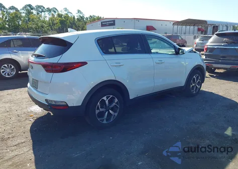2020 Kia Sportage Lx из США, поврежденный, VIN KNDPM3AC3L7839990